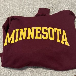Large Minnesota hoodie